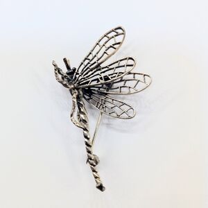 Beaucraft Sterling Dragonfly Pin